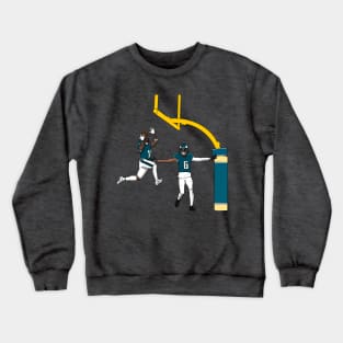 Alley oop football Crewneck Sweatshirt